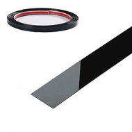 12 Meter List Plat Strip Mirror / List Dinding / Strip Mirror Gold Stainless Steel / 3D Berperekat C