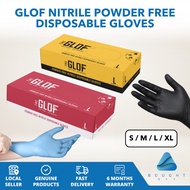 Premium Glof Nitrile Powder Free Disposable Gloves 100pcs/Box Use for Hygiene and General Purpose