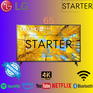 NEW LG UHD 4K Smart TV รุ่น 65UQ7500PSF | Real 4K l HDR10 Pro l LG ThinQ AI Ready l Google Assistant Ready Youtube Netflix ประกันศูนย์ 1ปี