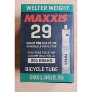 MAXXIS WELTER WEIGHT 29 X 1.90 2.35 PRESTA INNER TYRE