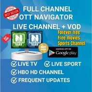 OTT player compatible with all devices, all channels+free movies permanently free