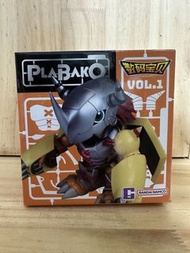 📍BANDAI PLABAKO 數碼暴龍 數碼寶貝 VOL.1 拼裝 盲盒 02款 鋼鐵加魯魯獸 08款 神聖天使獸