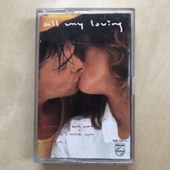 卡帶丨All My Loving 英語歌曲精選 Cassette 卡式錄音帶