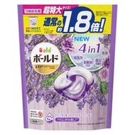 P&G Bold 4D洗衣球 薰衣草&花園香 補充裝