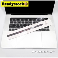 Macbook Pro 13 15 16 inch 2020 2019 A2251 A2289 A2141 A2159 A1706 A1989 A1707 A1990 Touch bar protec