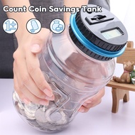 Digital Piggy Tabung Syiling Savings Counting Budak Clear Bank LCD Malaysia