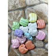 Mute AB glitter milk camera beads retail (50 grams) (sa)