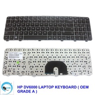 HP DV6000 LAPTOP KEYBOARD ( OEM GRADE A )