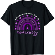 Ibd Warrior - Inflammatory Bowel Disease Awareness Support T-Shirt