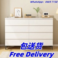 櫃桶櫃 實木松木抽屜櫃 白色 灰色床頭櫃 儲物櫃 餐邊櫃 靠墻櫃子 收納櫃 置物櫃 雜物櫃全新包送貨