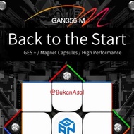 Gan 356 MAGNETIC RUBIK Toys 3X3X3 STICKERLESS GAN 356M 3X3 STANDARD