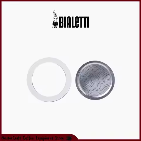 Bialetti Moka Pot Silicone Gasket Filter Set Coffee Maker Replacement Accessories For Home Office Co