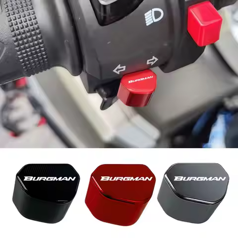 For SUZUKI BURGMAN 650 400 125 200 AN650 AN400 AN125 AN200 Accessories Aluminum Motorcycle Turn Sign