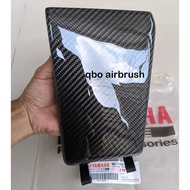 AEROX 155 DRAWER COVER NVX V1 CARBON KEVLAR AEROX V1