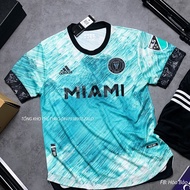 Inter Miami Blue 2022 Soccer Jersey Set Polyester Fabric Ready to ship within 48 hours