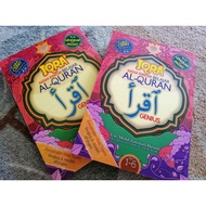 Iqra genius warna warni Rasm Uthmani & pengenalan asas tajwid