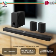 LG S95TR 9.1.5ch Dolby Atmos Soundbar Dolby Atmos & Dts:x support 810W S60TR Pembesar Suara