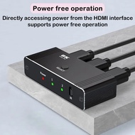 8K HDMI 2.1 Switch Bi-Directional 2 in 1 out 4K@120Hz HDMI Splitter Switcher 2x1 Video Converter 48G