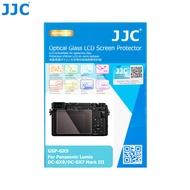 Jjc panasonic máy ảnh hd tempered glass lớp bảo vệ màn hình lcd tấm dán bảo vệ màn hình cho panasoni