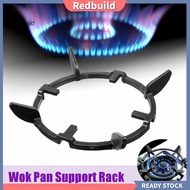 redbuild|  Wok Stand Stable Non Slip Iron Cast Iron Wok Ring for Microwave Ovens