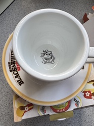 黑白淡奶 香港奶茶（聾貓）杯碟套裝