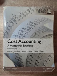 可換物 Cost Accounting A Managerial Emphasis 七成新成管會課本第15版統計學課本