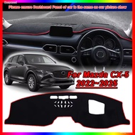 Fit for Mazda CX-5 CX5 CX 5 2025-2022 10.25 inch Car DashMat Sunshade Dashboard Cover Pad Protective
