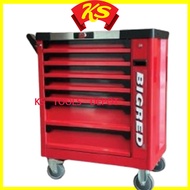 Torin BigRed 180pcs Tools with 7 + 1 Drawers Roller Tool Cabinet BRTC8D180