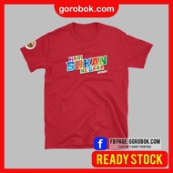 Tshirt Baju Hari Sukan Negara Dewasa Kanak-kanak Ready Stock Cotton