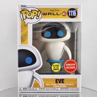 Funko Pop Disney Wall-E-Eve Flying [Luminous] GameStops Exclusive 1116