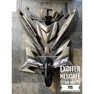 COVERSET Y15ZR V1 V2  NESCAFE TITAN MATT VELOZI