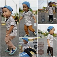 SAIZ nb-2y KIDS BOY GIRL PANTS LONG PANTS [SELUAR SOFT JEANS JEGGING PREMIUM]