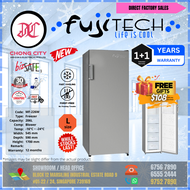 FUJITECH Single Door Upright Freezer - MF-226W