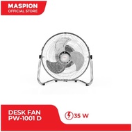 Maspion Power Desk Fan Kipas Angin Meja 10 Inch PW-1001 D
