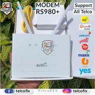 Router RS980+ Modem Unlimited