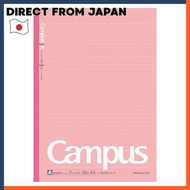 KOKUYO Campus Notebook Dot Grid A4 Pink No.203CATN-P