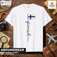 FINLAND 32 SOUVENIR T-SHIRT, WEAR ORIGINAL FINLAND COUNTRYTAG, PREMIUM SOUVENIR MATERIAL, GIFT