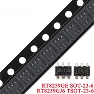 5pcs/lot RT8259 RT8259GE SOT-23-6 DK 73U RT8259GJ6 TSOT-23 C5 E3R 1.2A 24V 1.4MHz Buck Converter Chi