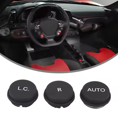 Original 3pcs Transmission Control Instrument Panel L.c&r&auto Button For Ferrari 430 612 599 F1 Rep