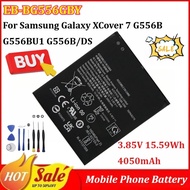 New EB-BG556GBY 3.85V 15.59Wh 4050mAh Mobile Phone Battery for Samsung Galaxy XCover 7 G556B G556BU1
