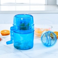 [Ready Stock] A2885 Manual Household Small Smoothie Maker Mini Hail Ice Maker Ice Breaker Hand Ice B