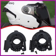 [izmbprnq] Left and Right Helmet Visors Shield Base High Quality Plastic Protector for MT COSMO SV H