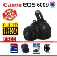 Canon 600D Dslr Camera (Used)