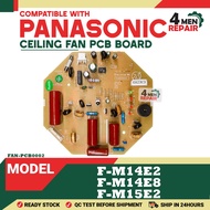 F-M14E2 / F-M14E8 / F-M15E2 COMPATIBLE WITH PANASONIC CEILING FAN PCB BOARD BOARD KIPAS SILING