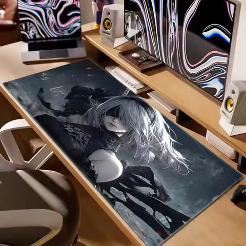Nier Automata 2b Mouse Pad PC game carpets laptop desk pad XXL non-slip computer expansion pad keybo