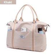 TINYAT กระเป๋าเดินทาง Duffel กระเป๋ากีฬา Tote Gym Bag กระเป๋าสะพายไหล่น้ำหนักเบากันน้ำ Weekender สำห