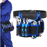 Tool Belt, Tool Pouch, Heavy Duty Padded Tool Belts for Men,Detachable & Adjustable Tool Pouch Bag