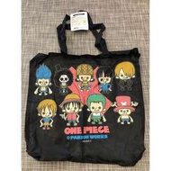 日本 Banpresto 景品 One Piece Panson Works 海賊王 拉鍊 環保袋 (保證日版)