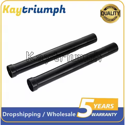 Front Shock Outer Fork Tubes 483mm For Yamaha YZF R1 2007-2008 Fazer FZ1 2006-2015 FZ8 2013-2015 2D1
