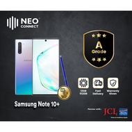 Samsung Note10+ (N975) [12GB+256GB / 512GB] / Note 10 [12GB+256GB] l Original Samsung Malaysia Set [